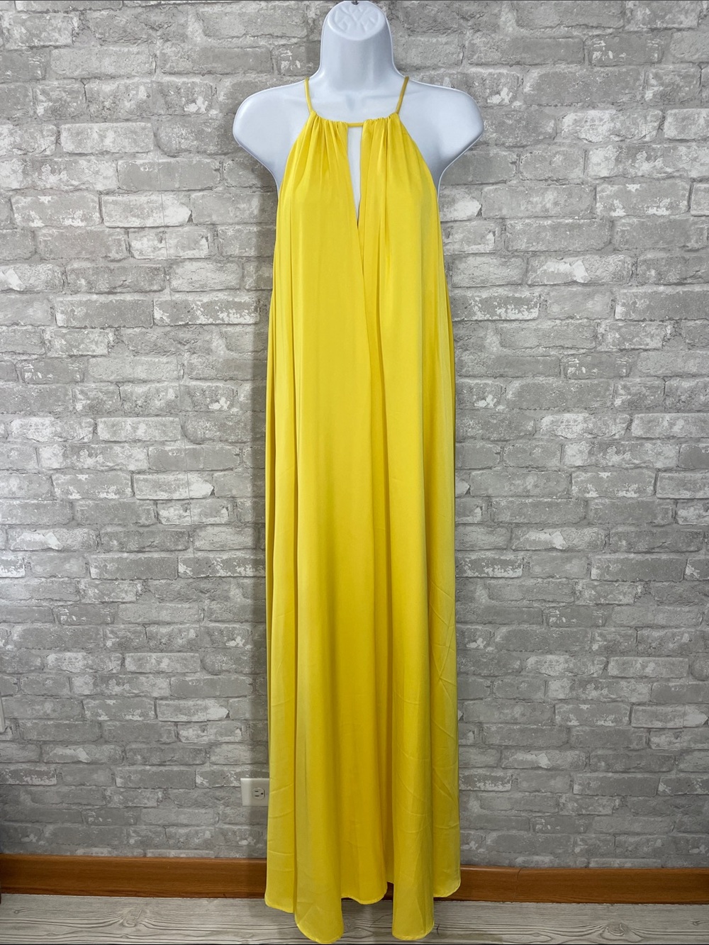 VICI Starlit Nights Halter Maxi Dress